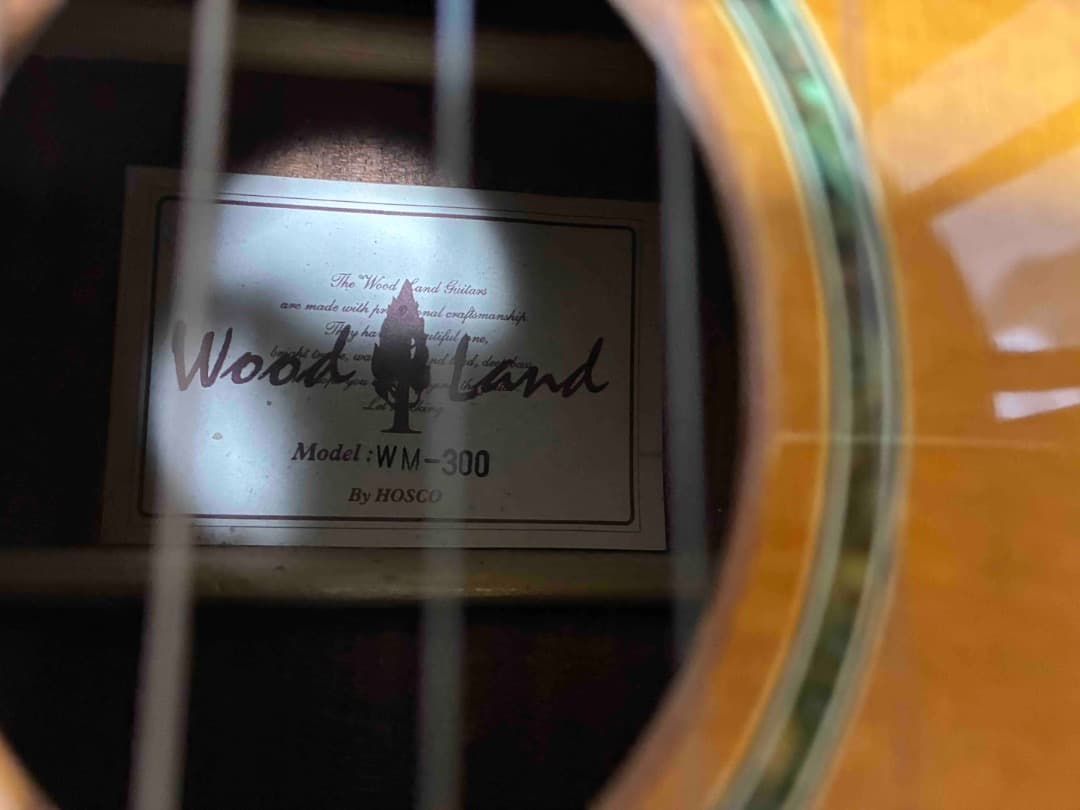 Wood Land WM-300 セルマーモデル ジャンゴラインハルト