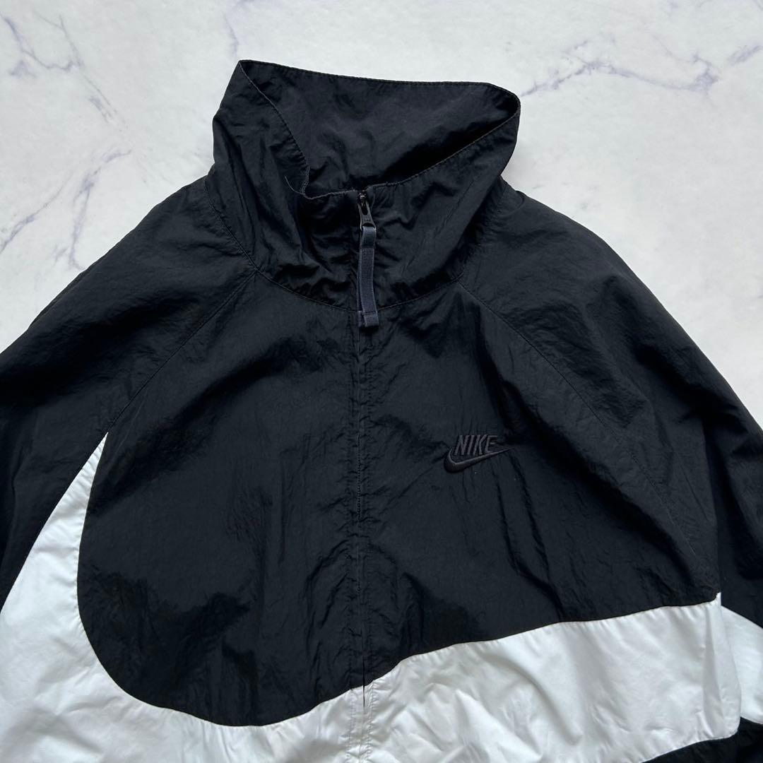 セットアップ NIKE ビッグスウッシュ ウーブンジャケット M パンツ S