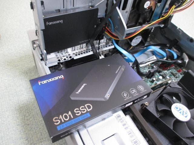 ☆NEC i3-6100 8GB 新品128GB SSD＋HDD Win10