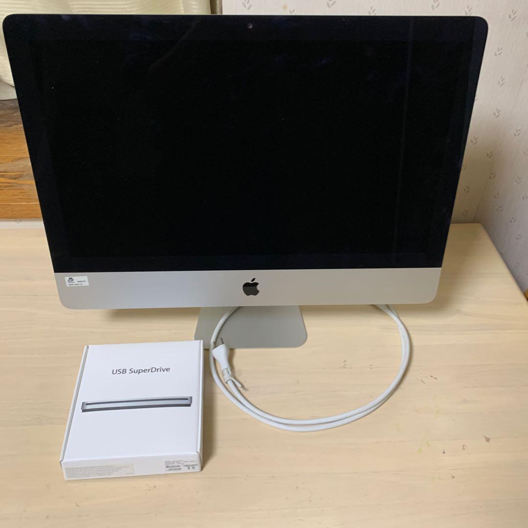 Imac 21.5inch Late2012 USB SuperDrive付