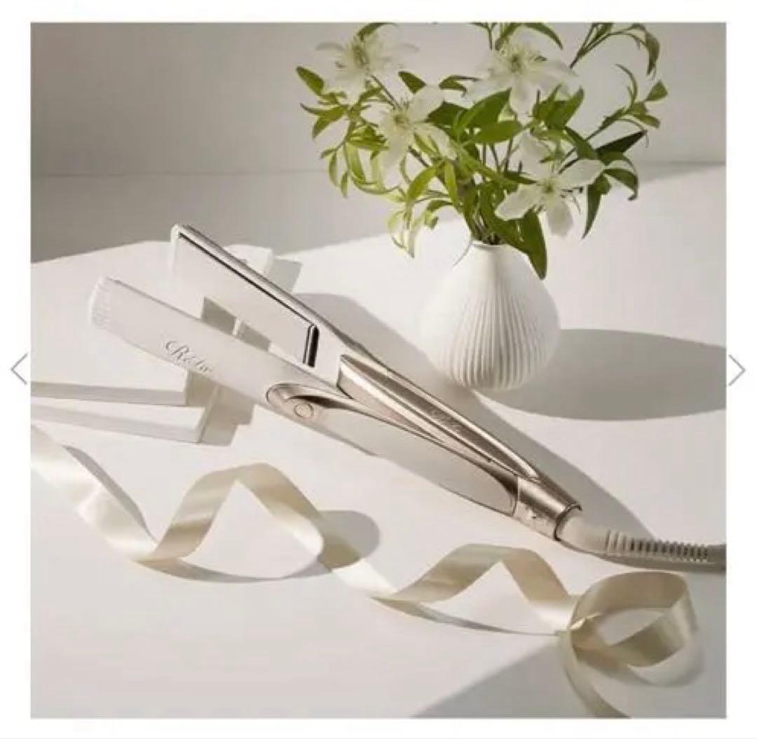 リファストレートアイロン プロ【ReFa】アイボリー