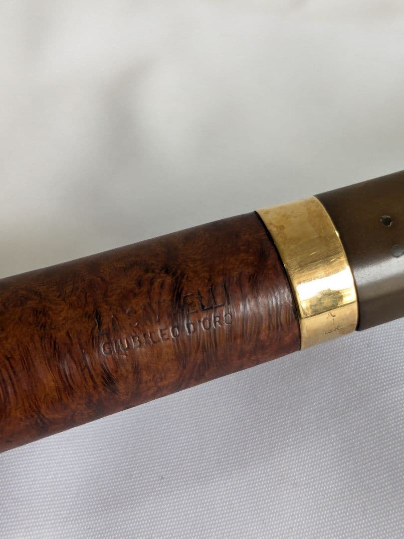 LA SAVINELLI 18K パイプ アンティーク ヴィンテージ