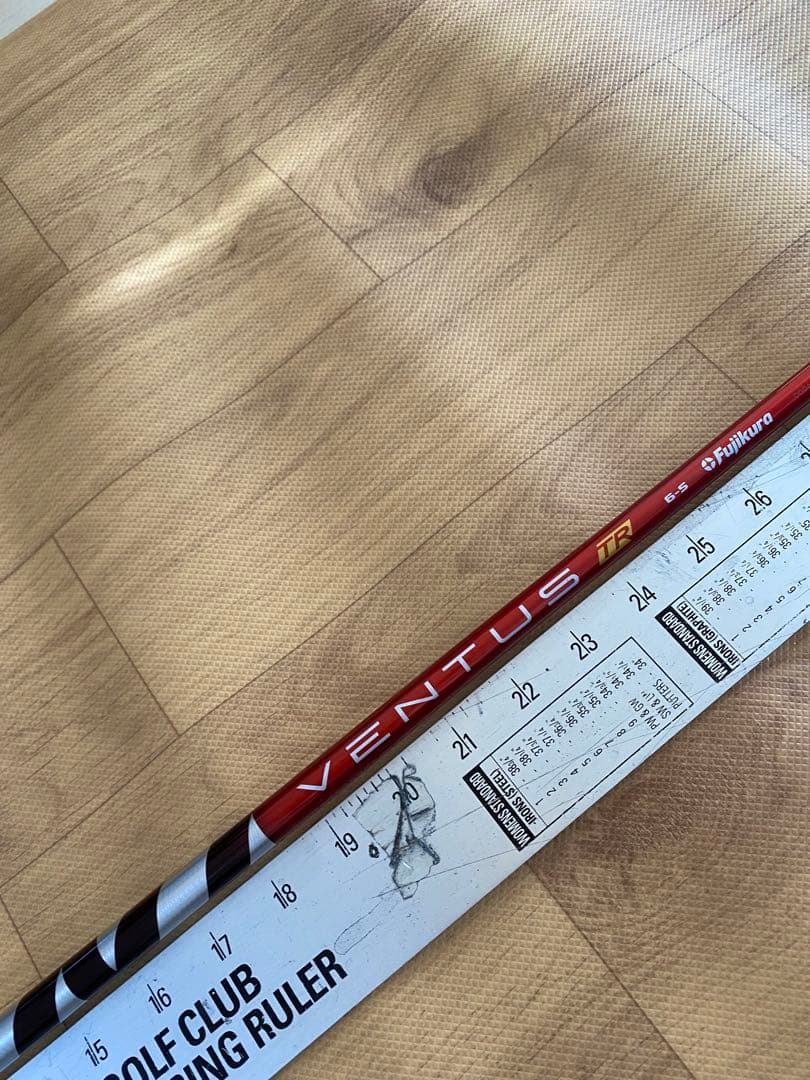 256 フジクラ　ベンタスレッドTR 6S タイトスリーブ付　ドライバー用