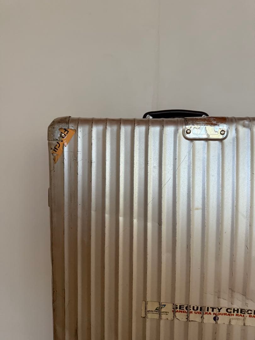 ⭐︎希少・廃盤モデル⭐︎ RIMOWA（リモワ）104L 四輪　クラシックフライト