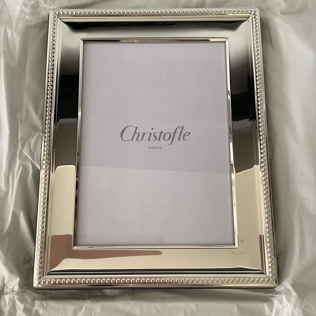 新品CHRISTOFLE クリストフル フォトフレーム★写真立て