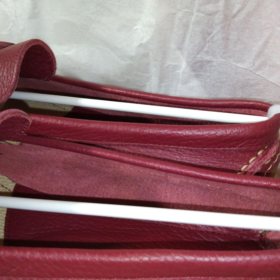 ドライビングシューズ レッド