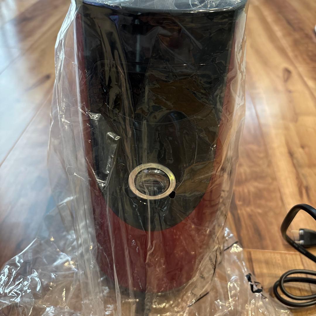 HUROM H2H-RBA11 ジューサー　新品　フェラーリレッド