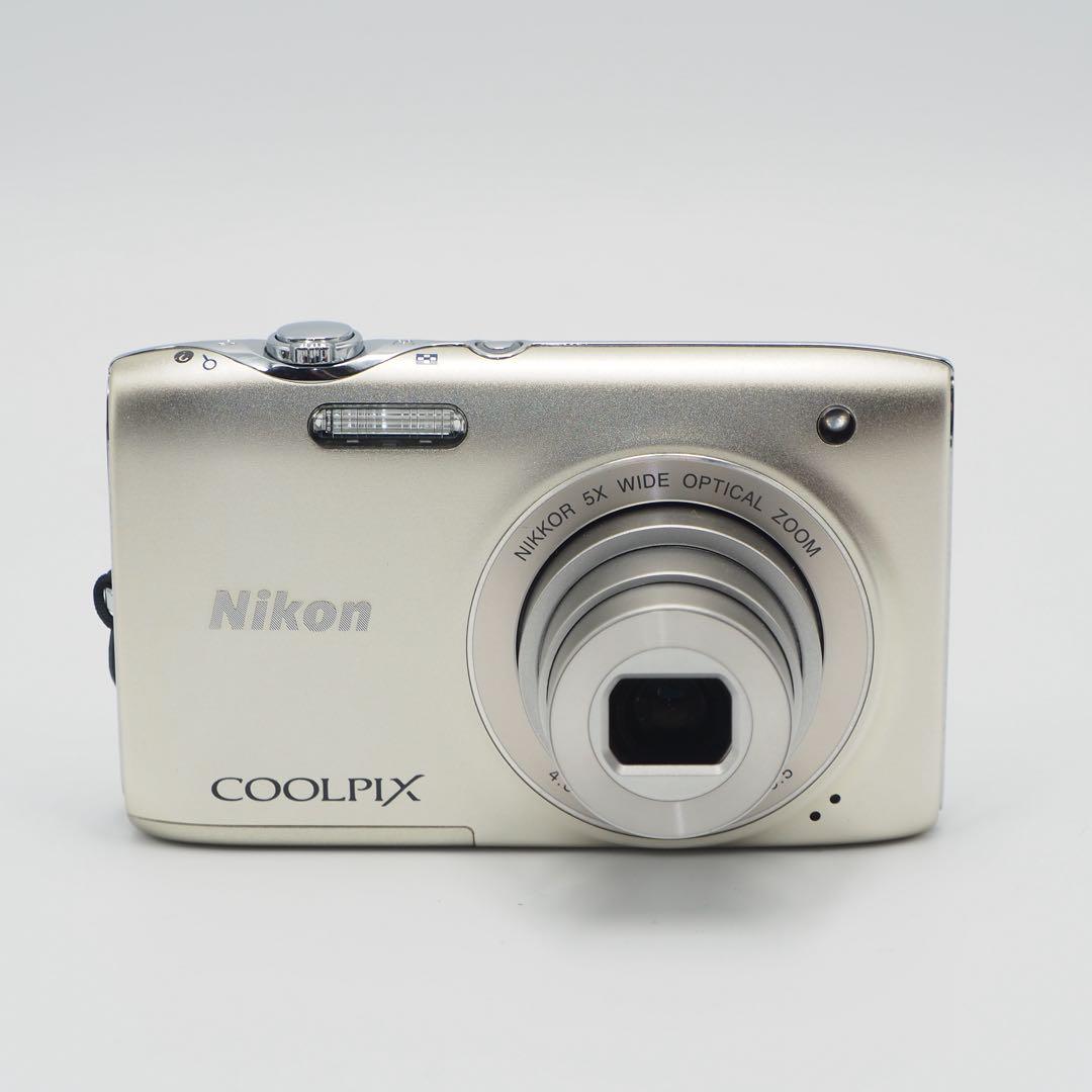 デジタルカメラ Nikon COOLPIX S3100 動作確認済み