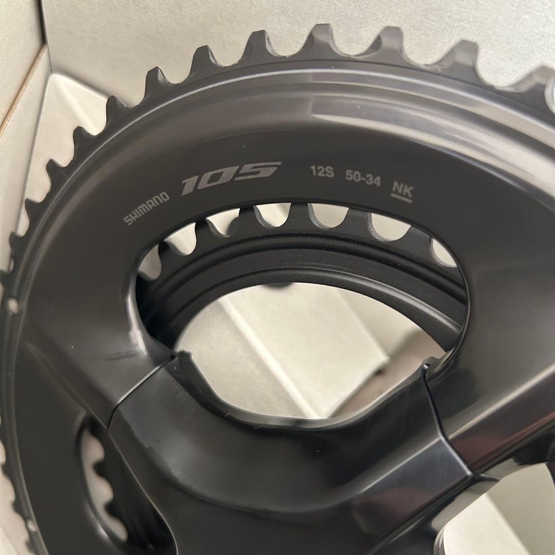新品未使用 シマノ 105 FC-R7100 12s 170mm 50-34T