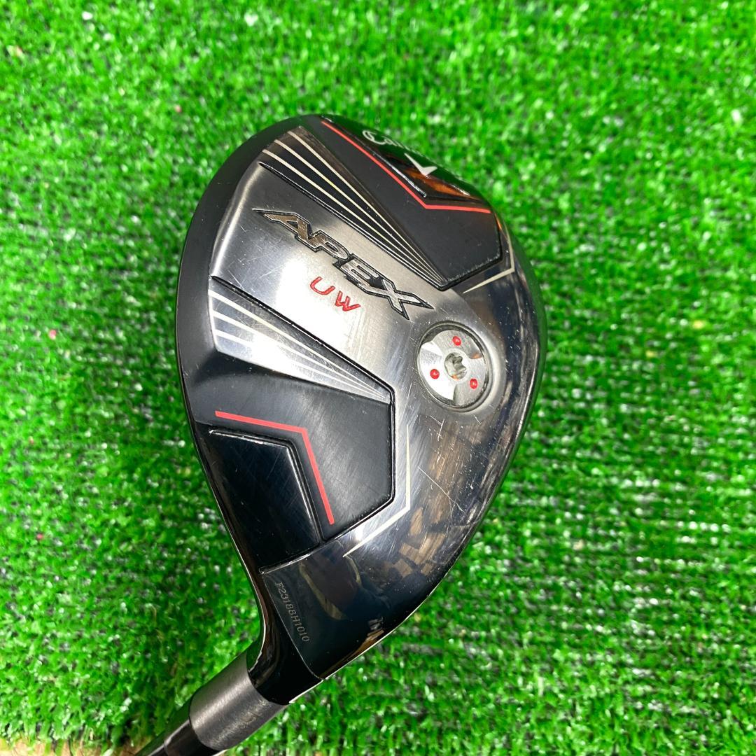 Callaway APEX UW 19° レジオフォーミュラ M+ S65