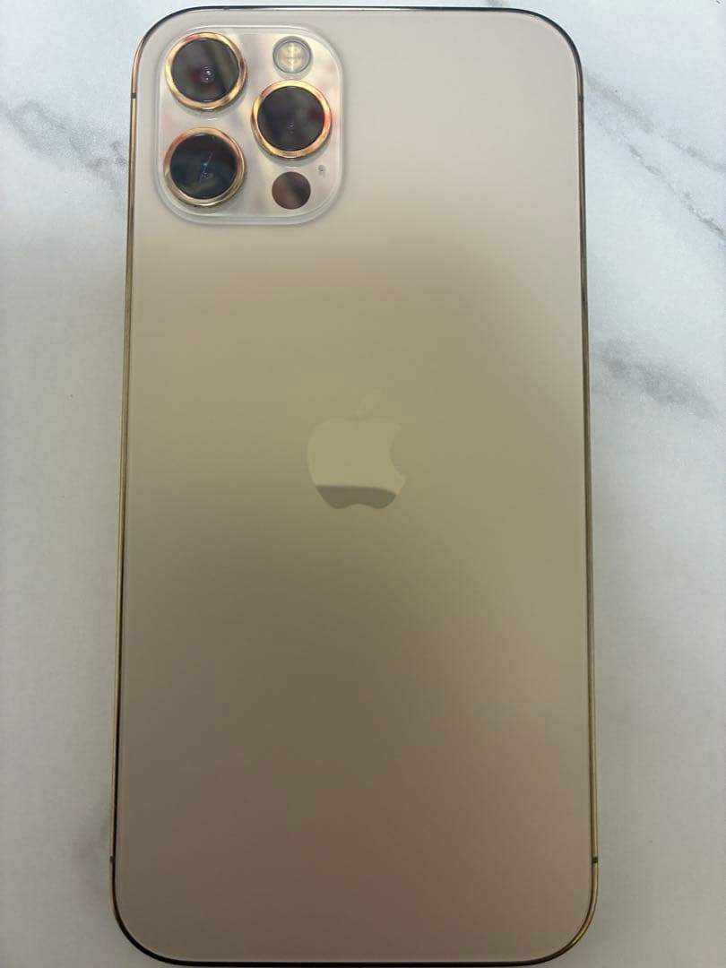 ア*ナ様 iPhone12 Pro MGM73J/A 128GB ゴールド