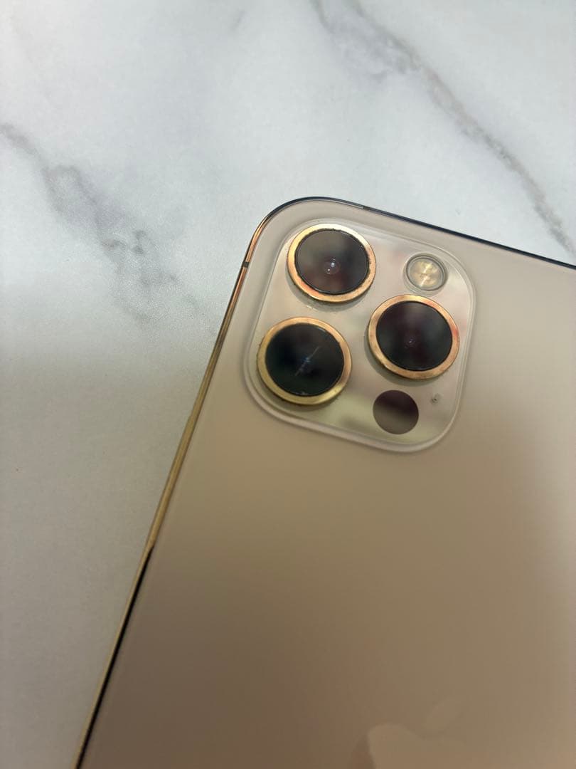 ア*ナ様 iPhone12 Pro MGM73J/A 128GB ゴールド