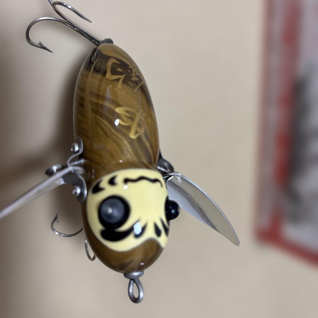 【希少】dowluck 道楽　ルアーダルマ　ソノヒグラシ