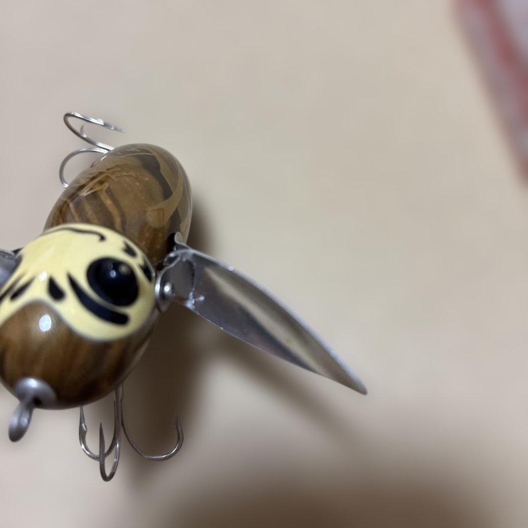 【希少】dowluck 道楽　ルアーダルマ　ソノヒグラシ