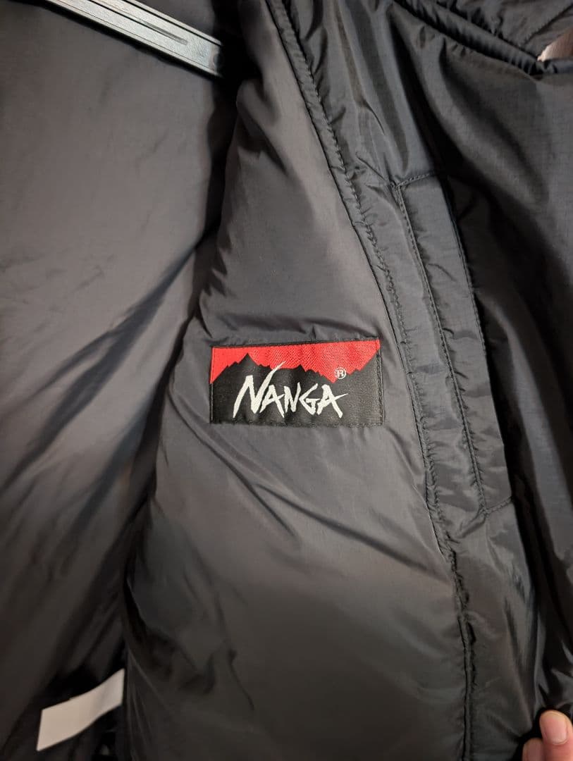 SchottxNANGA/AURORA ダウン M