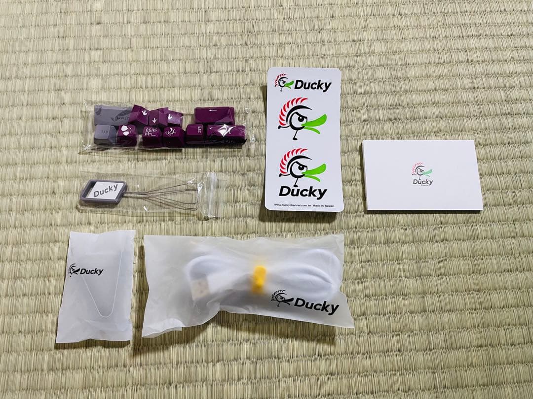 キーボード Ducky One 3 TKL 80% keyboard Mist