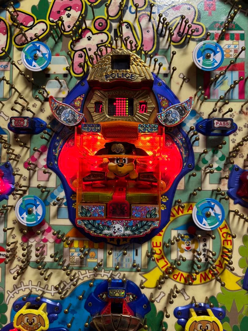 レトロ【ニューギン★羽根物】ワンダフルポリス (直接取引)