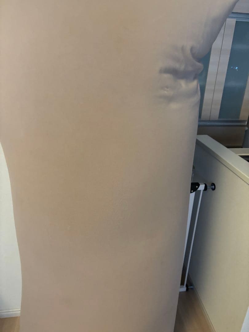 使用期間2週間未満✨ヨギボーマックス　ライトグレー