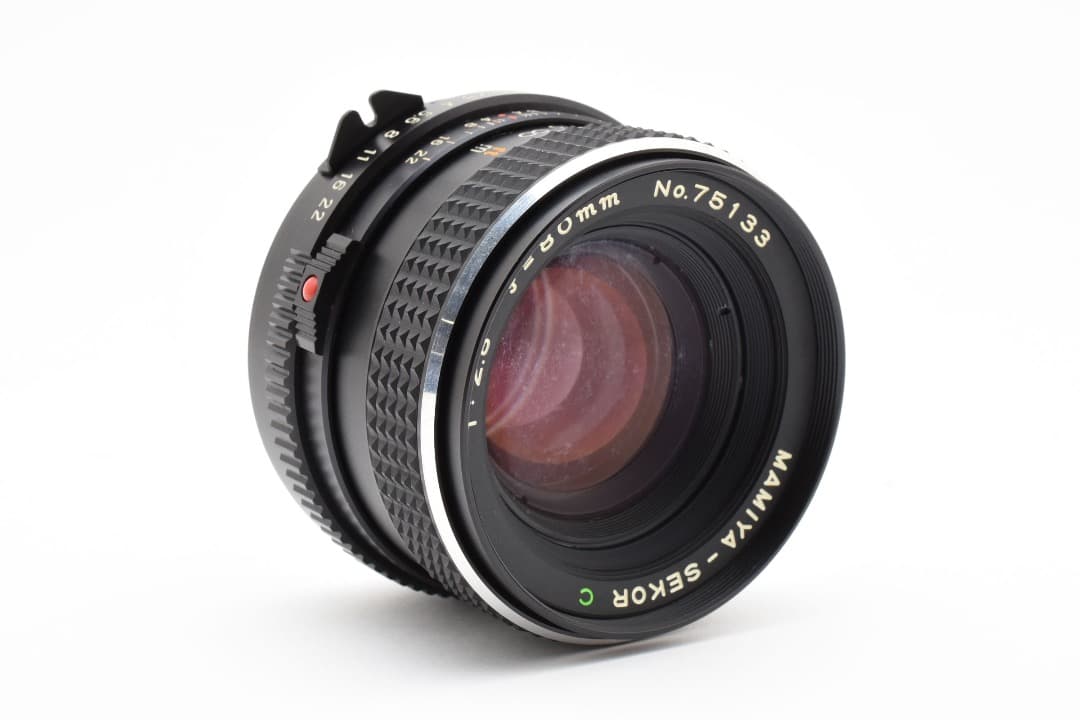 マミヤ Mamiya セコール Sekor C 80mm f/2.8 1512