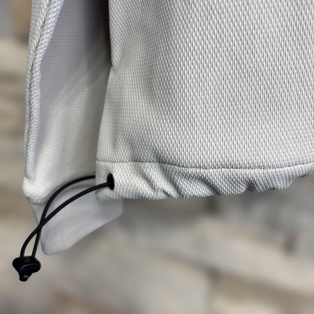 v12 モックネックシャツ　サイズL 2025秋冬モデル