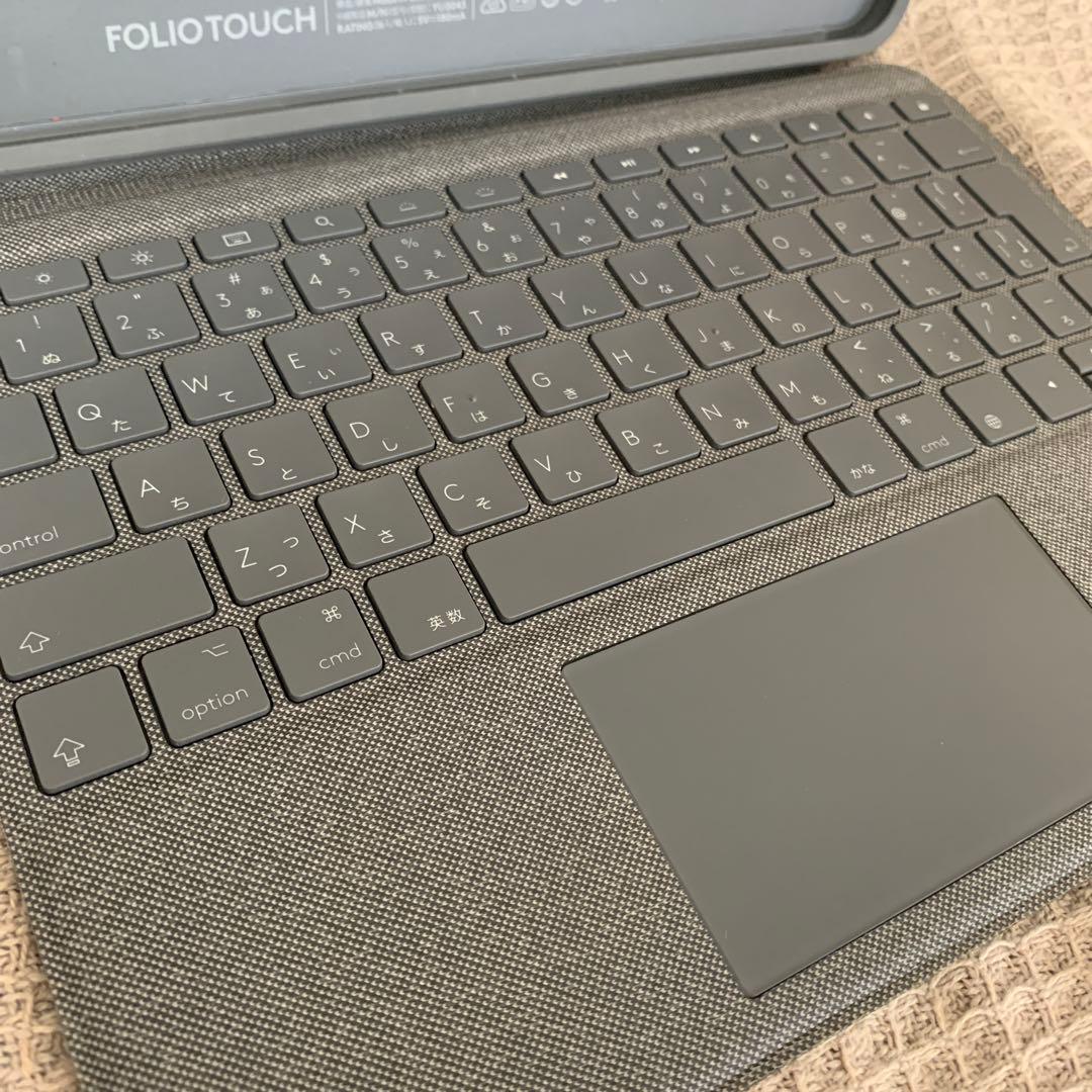 Logicool iPad Air4 キーボードグレー FOLIO TOUCH