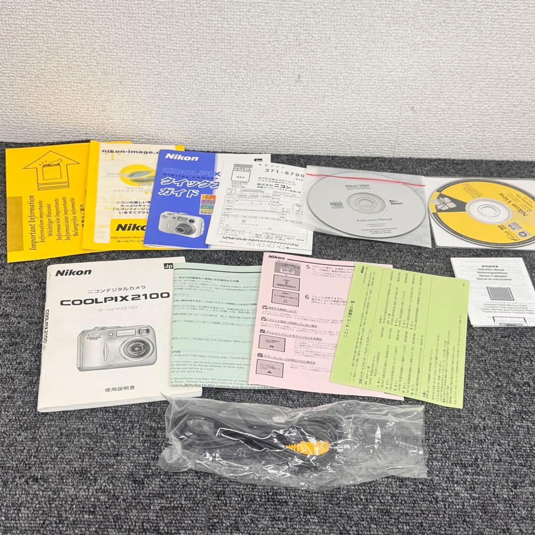 Nikon COOLPIX 2100 デジタルカメラ