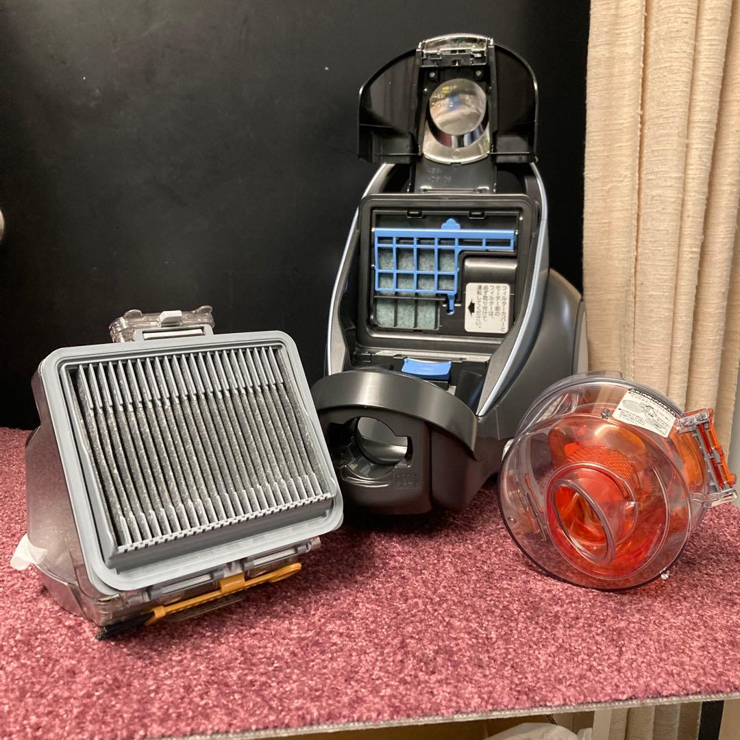 【純正品】新品未使用☆HITACHI掃除機本体CV-JS200 フィルター込み