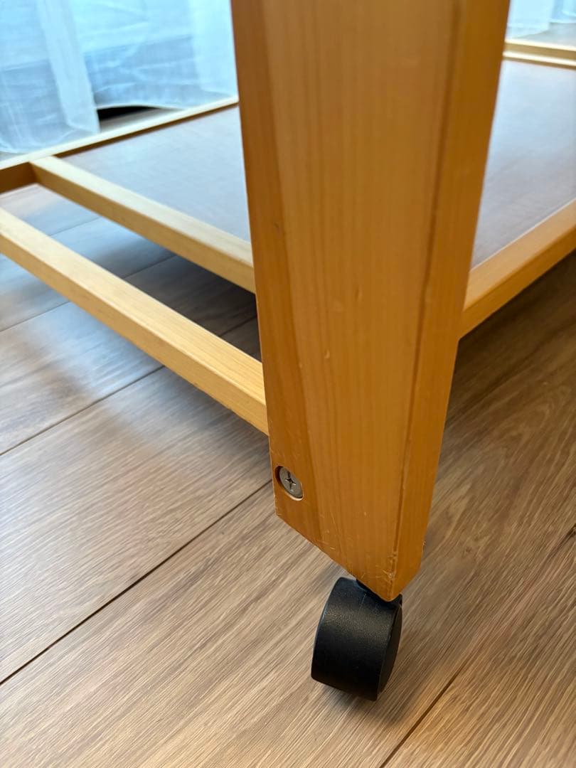 石崎家具 ハイタイプ ミニベビーベッド ワンタッチハイベッドプチ【B品】日本製