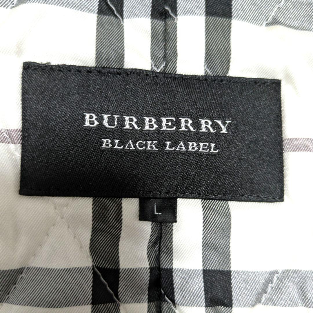 入手困難✨ BURBERRY BLACK LABEL ダッフルコートウール L