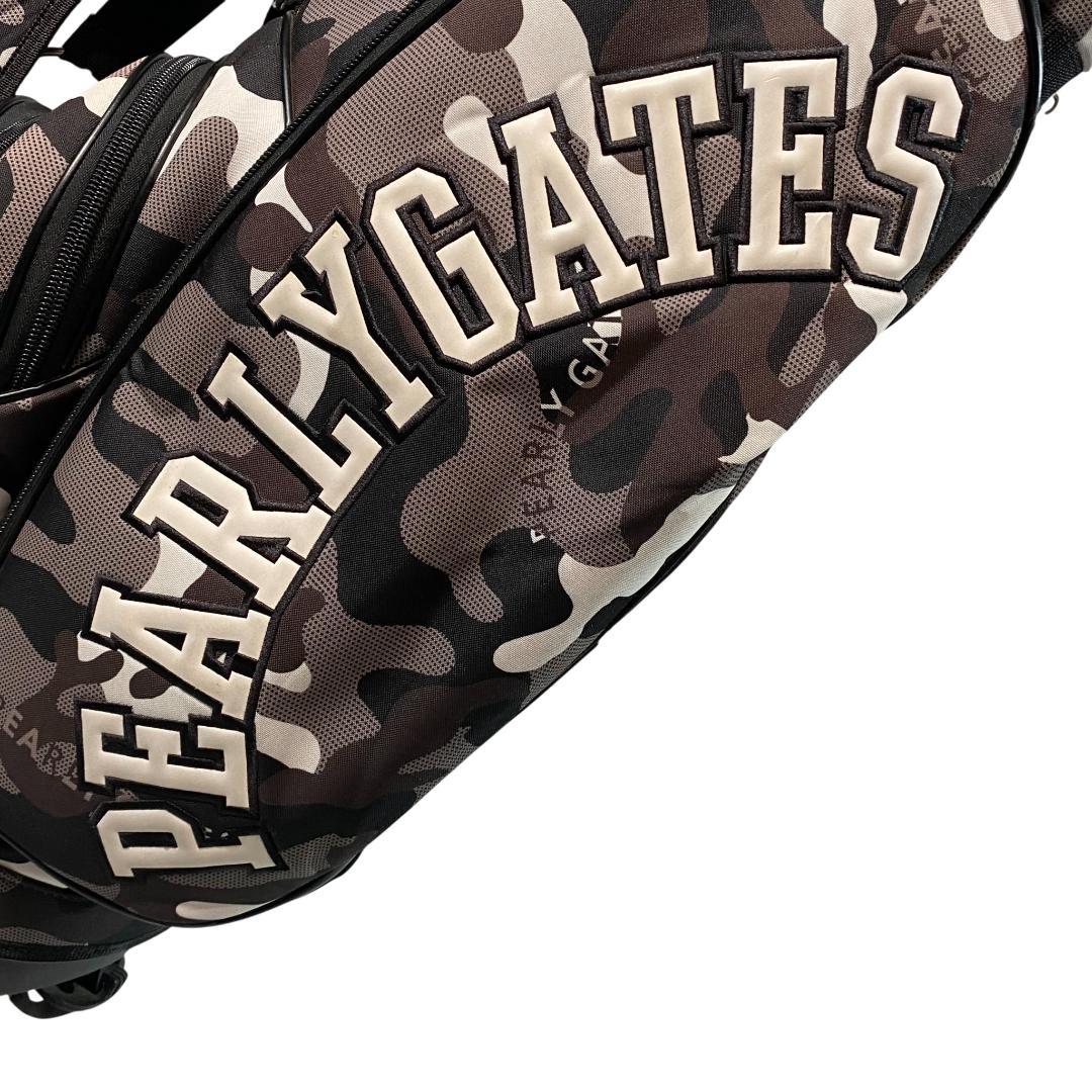 PEARLY GATES パーリーゲイツ スタンド付き キャディバッグ カモフラ