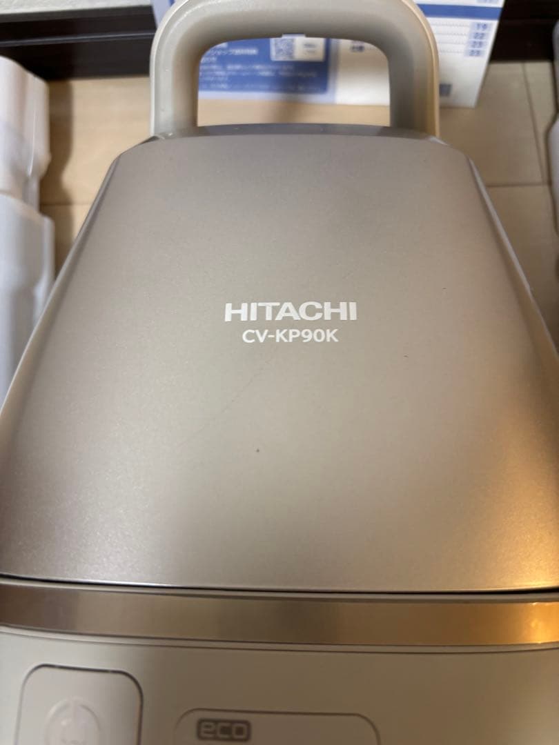 【美品】2023年日本製掃除機　日立CV-KP90K