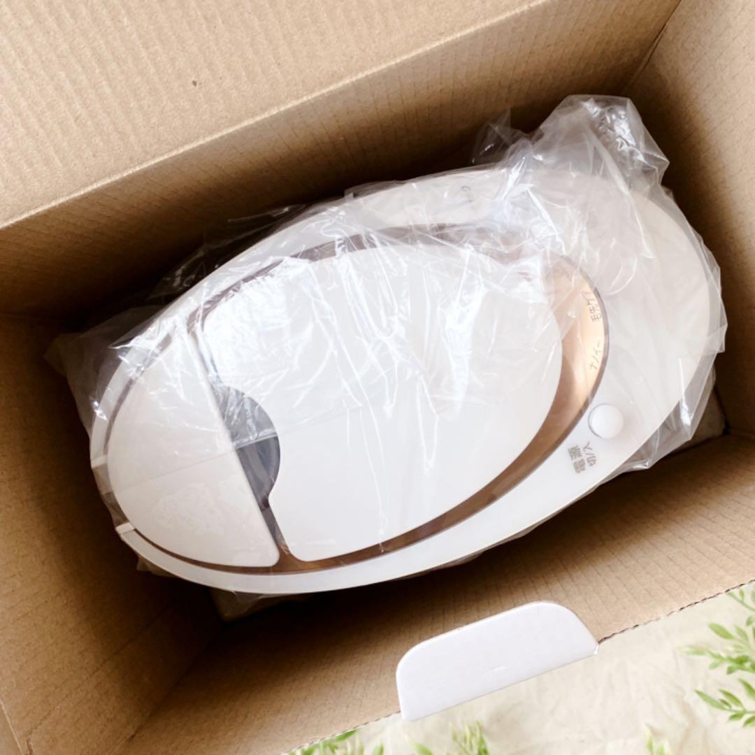 未開封！スチーマーナノケア Panasonic EH-SA61-N（ゴールド調）