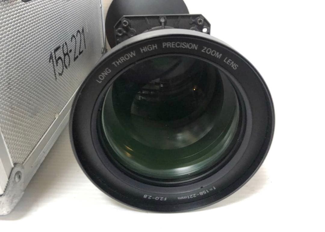 SANYO LP-XF47 LP-XF42等用長焦点ズームレンズ LNS-T02