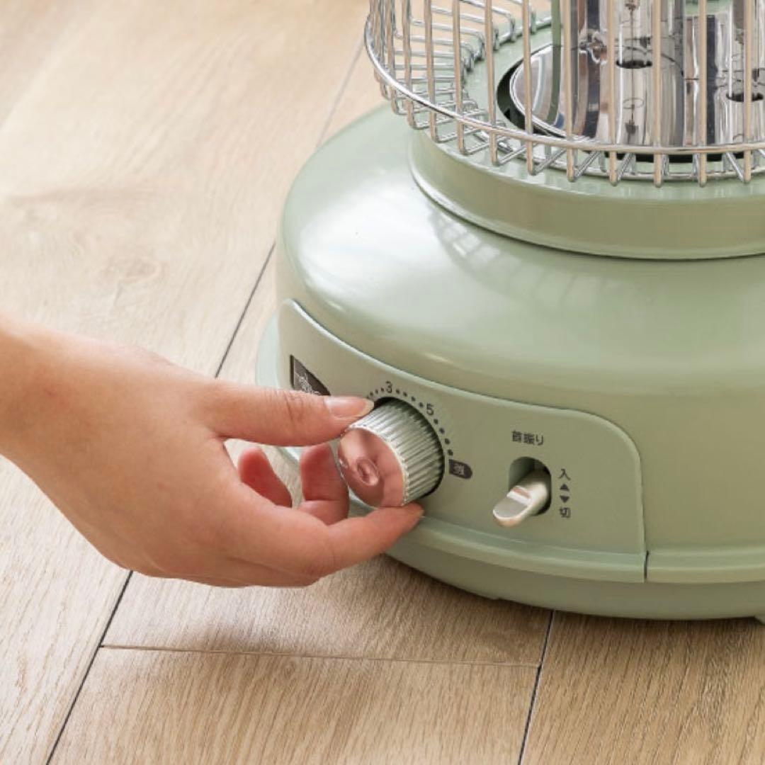 【 新品】 アラジン グラファイトフレームヒーター AEH-GF80A(G)