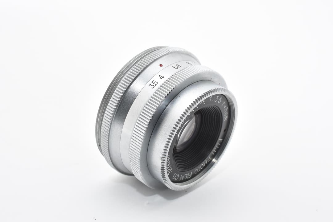 レンズ(単焦点) FUJIFILM FUJINAR-E 5cm F3.5 L39 0173