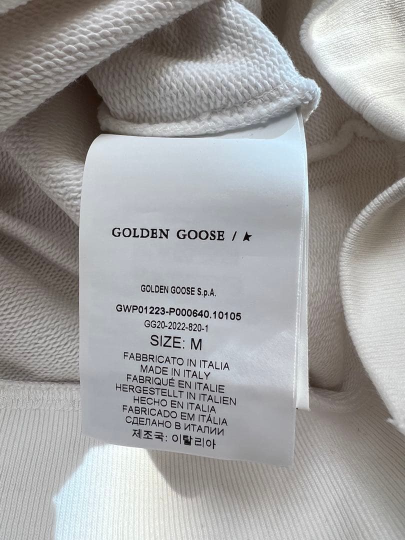 GOLDEN  ゴールデングース スウェットシャツ