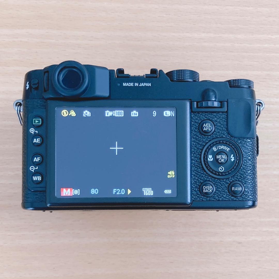 匿名送料込 富士フィルム FUJIFILM X10 コンパクトデジタルカメラ