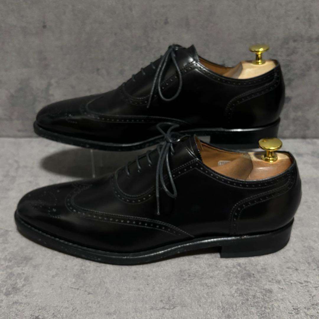 新品　リーガル　ビジネスシューズ　216R ウイングチップ　ブラック　2257