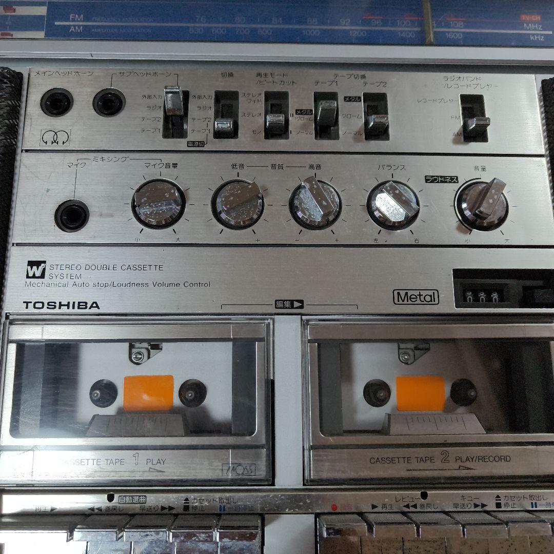 ラジカセ　カメラ等　ジャンク品