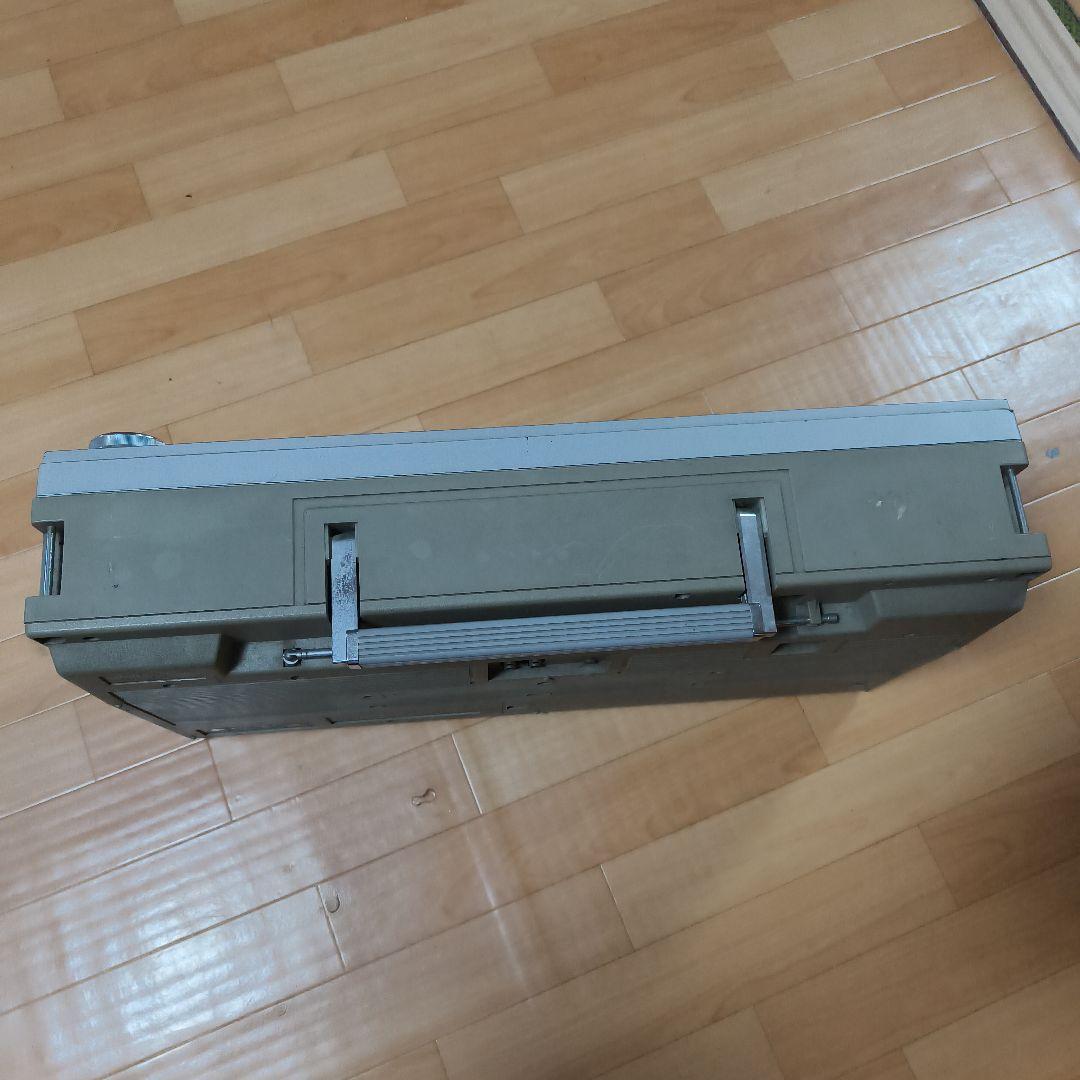 ラジカセ　カメラ等　ジャンク品