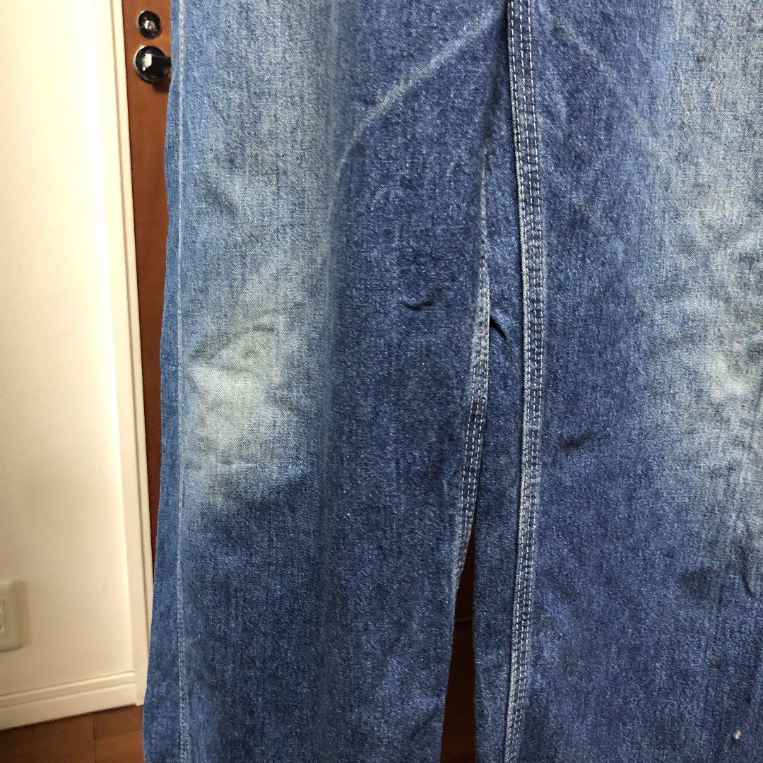 ビックマック・オーバーオール サロペット デニム