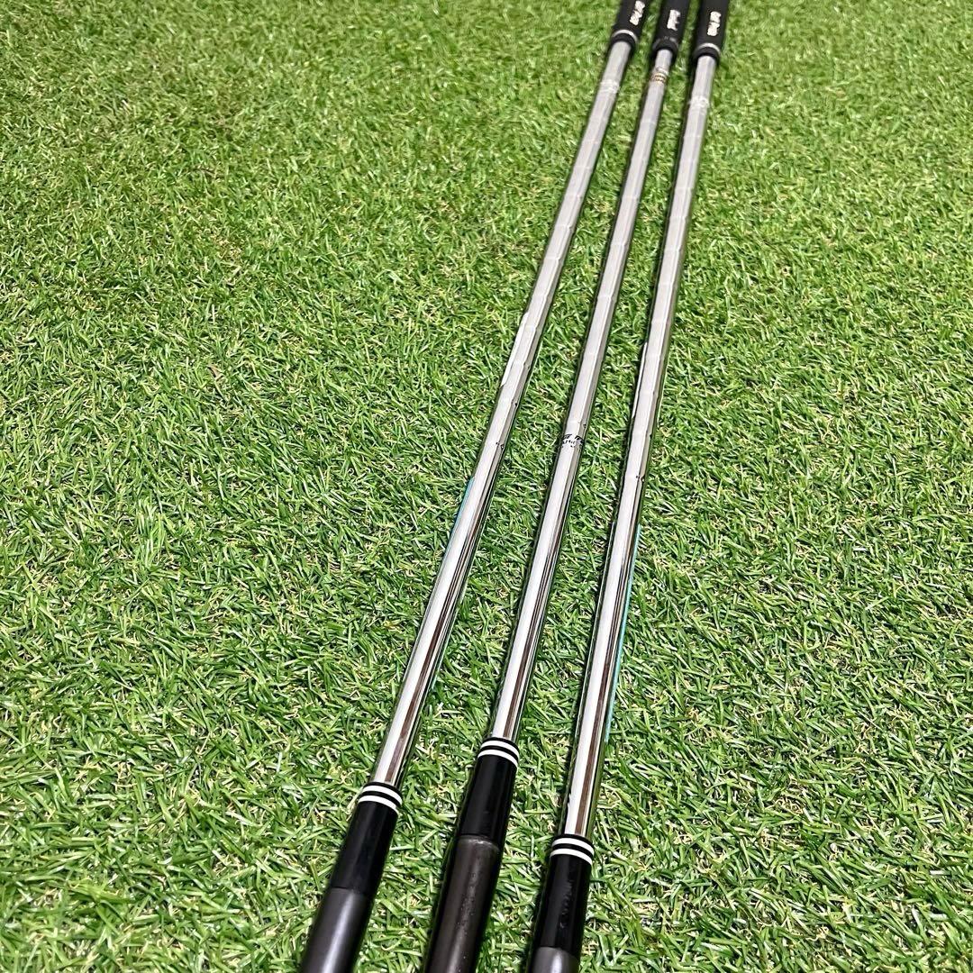 美品 Cleveland ウェッジ 3本セット フレックスS 50 54 56