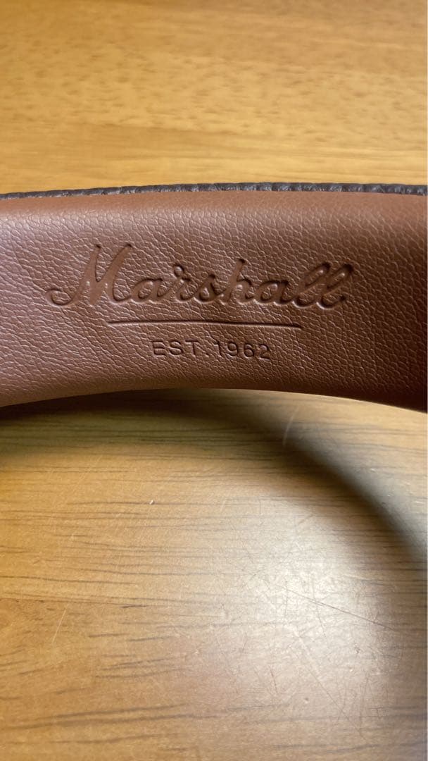 Marshall ワイヤレスヘッドホン ブラウン