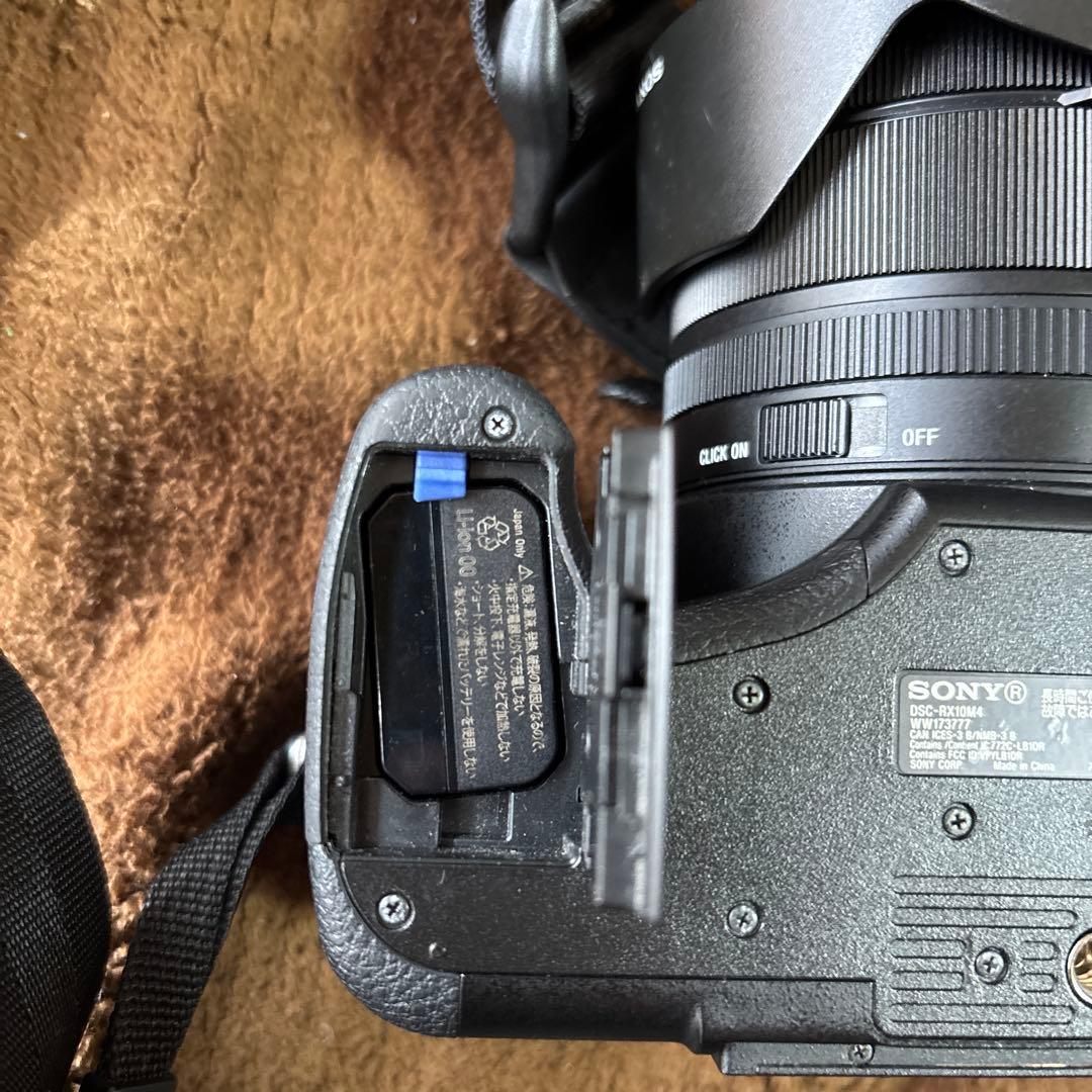 デジタルカメラ SONY Cyber-shot RX10 IV DSC-RX10M4