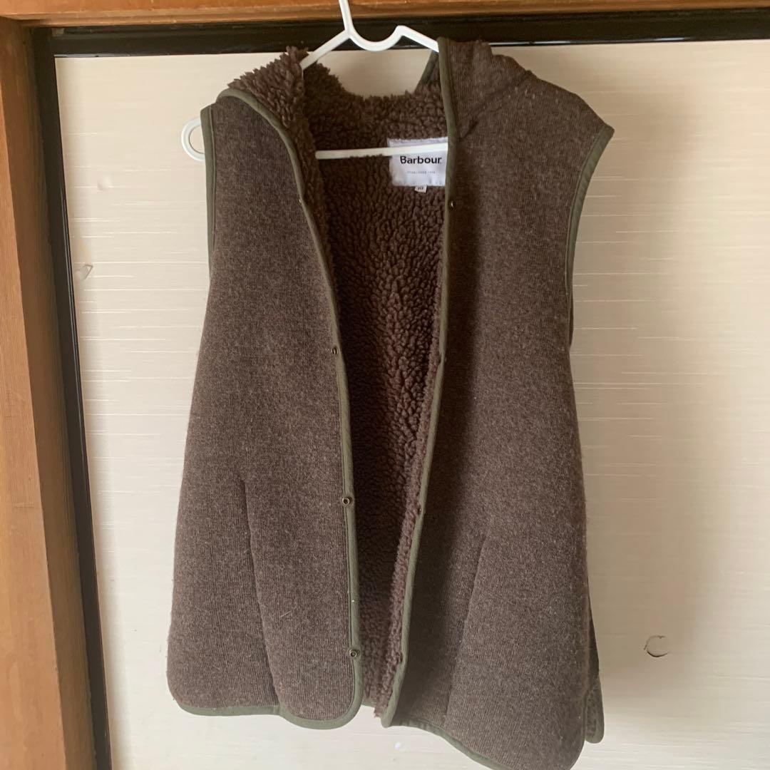 Barbour　SPEYコート　レディース　Size10 Ｌインナーベスト付き