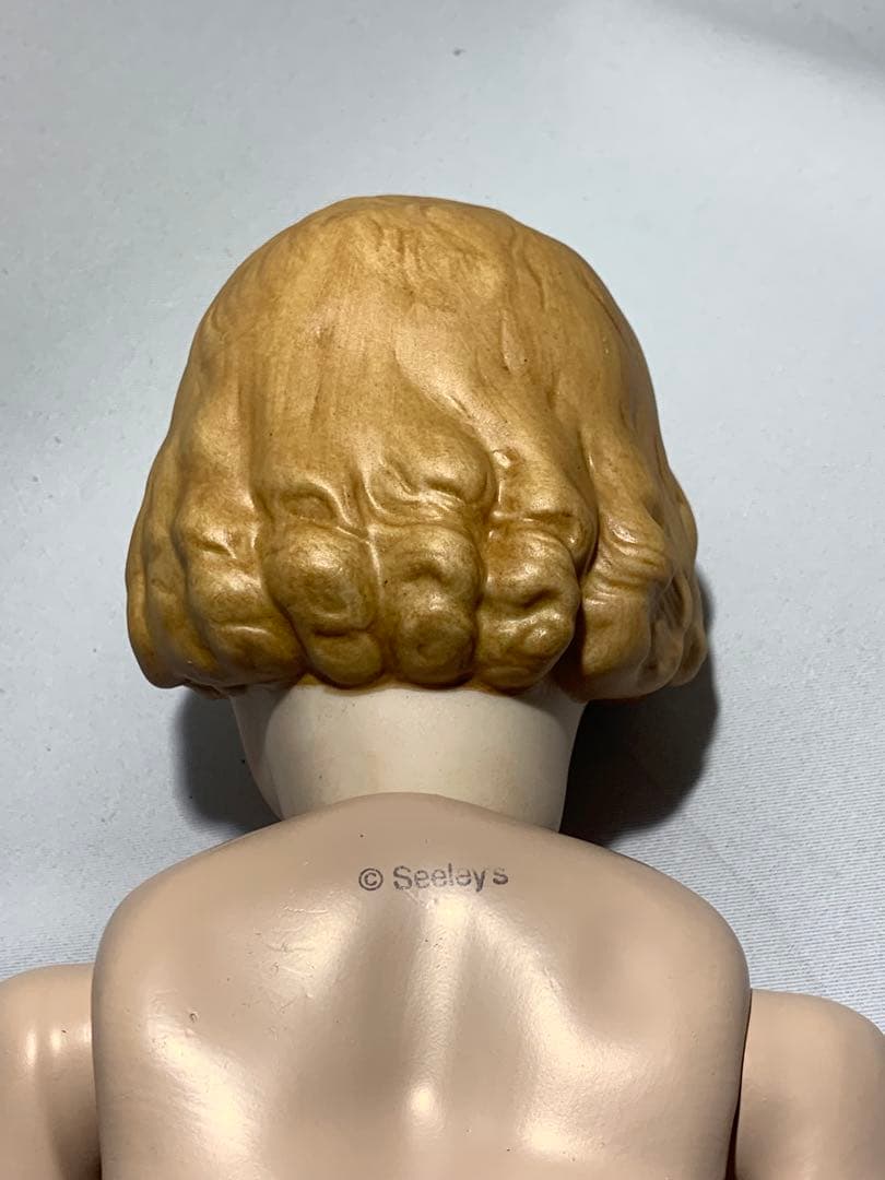 アンティーク　ビスクドール　シーリーズドール