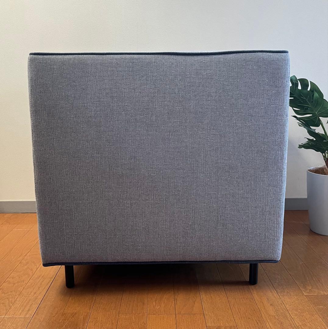 PLUS プラス　S1 アームチェア　② 19万　シングルソファ　モダン　美品