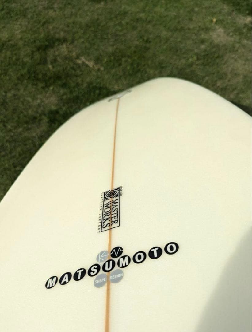 ロックダンス　サーフボード