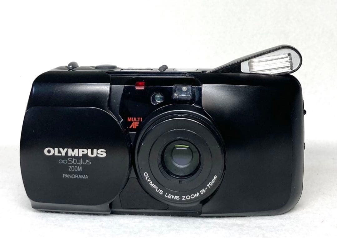 【完動品 美品】OLYMPUS ∞ Stylus ZOOM PANORAMA