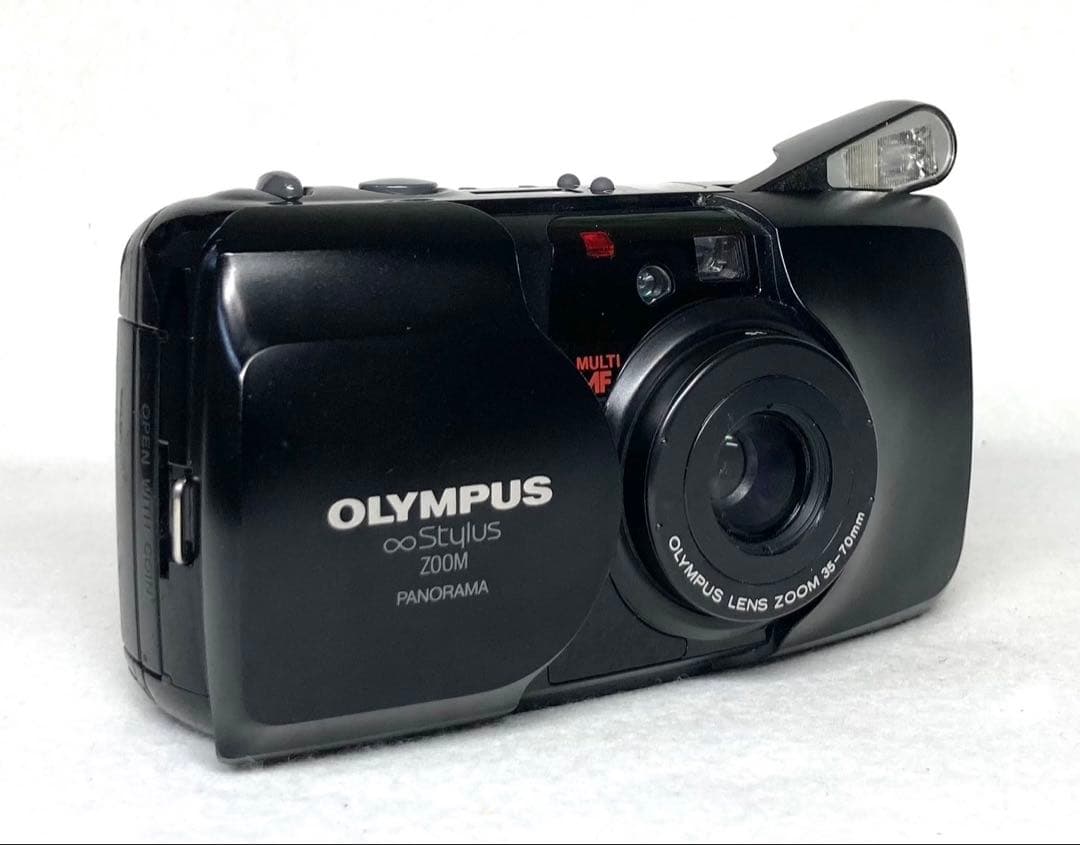 【完動品 美品】OLYMPUS ∞ Stylus ZOOM PANORAMA